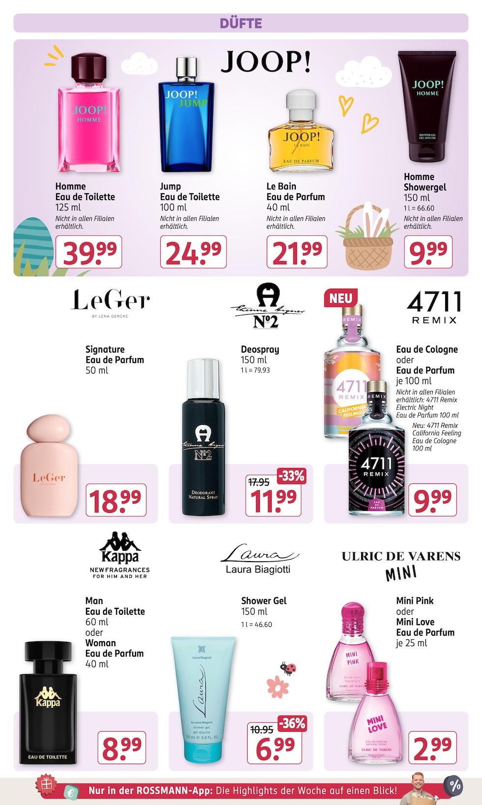 Rossmann Aktueller Prospekt ab Montag Seite 7