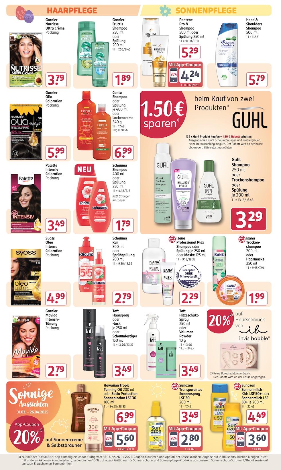 Rossmann Aktueller Prospekt ab Montag Seite 8