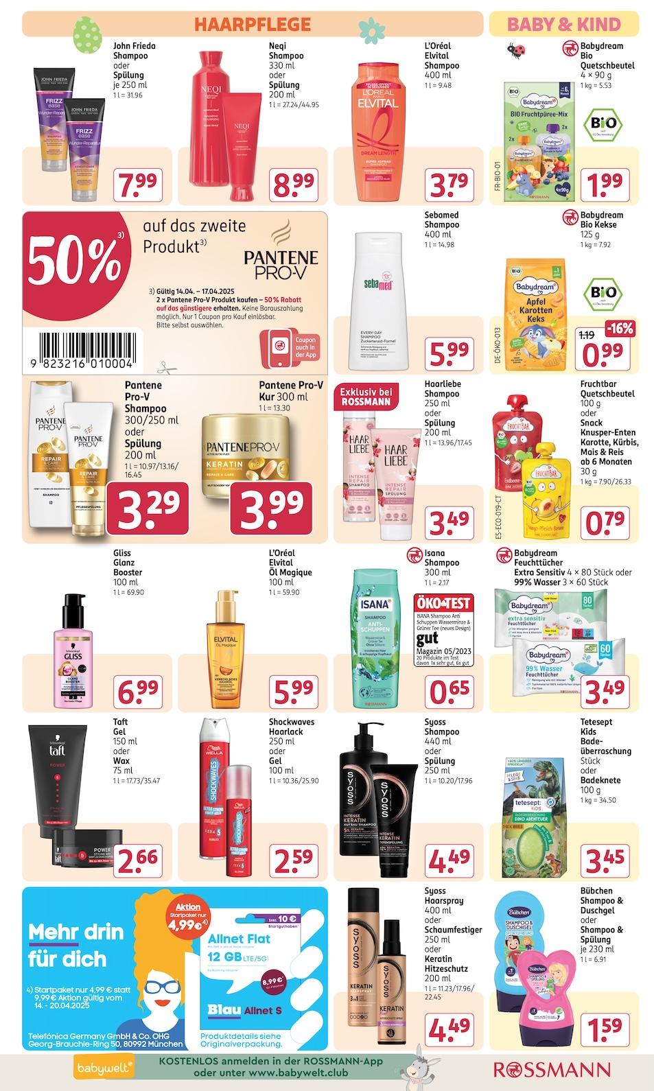 Rossmann Aktueller Prospekt ab Montag Seite 11