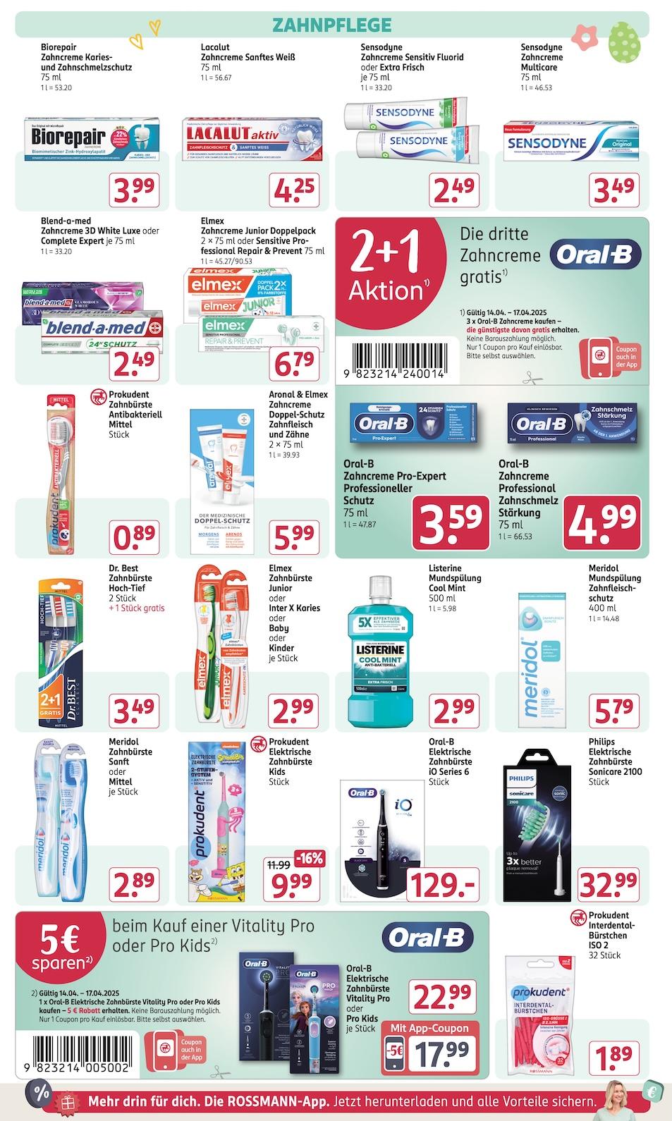 Rossmann Aktueller Prospekt ab Montag Seite 12