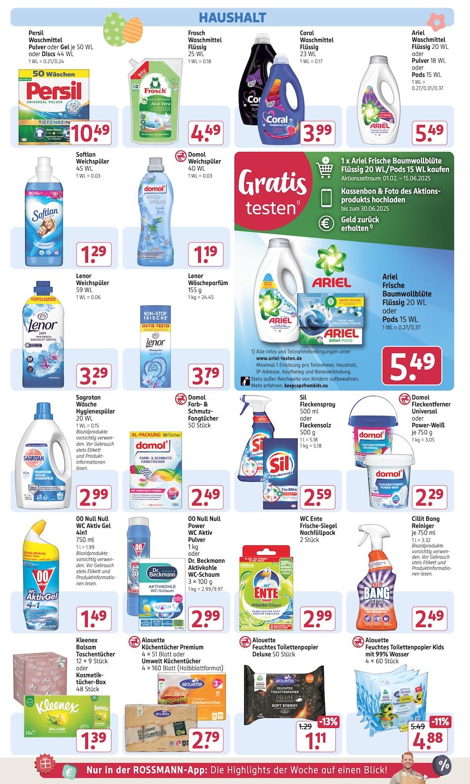 Rossmann Aktueller Prospekt ab Montag Seite 14