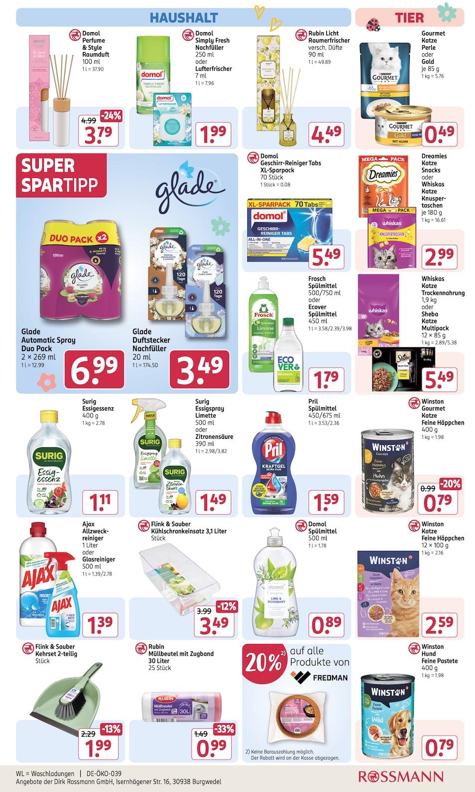 Rossmann Aktueller Prospekt ab Montag Seite 15