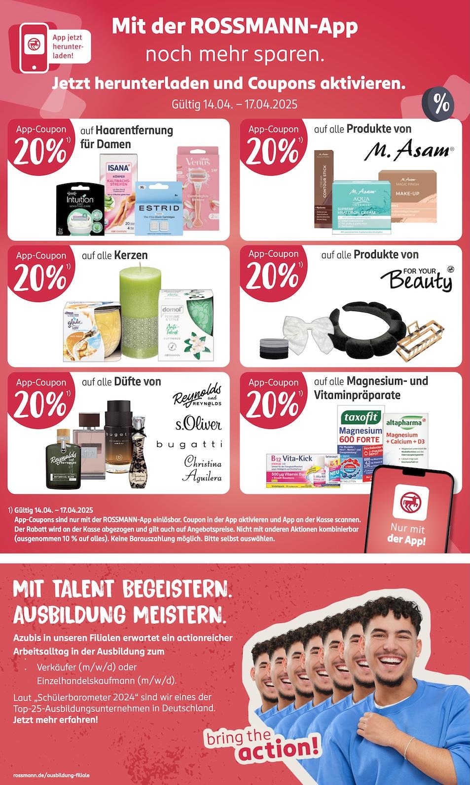 Rossmann Aktueller Prospekt ab Montag Seite 16