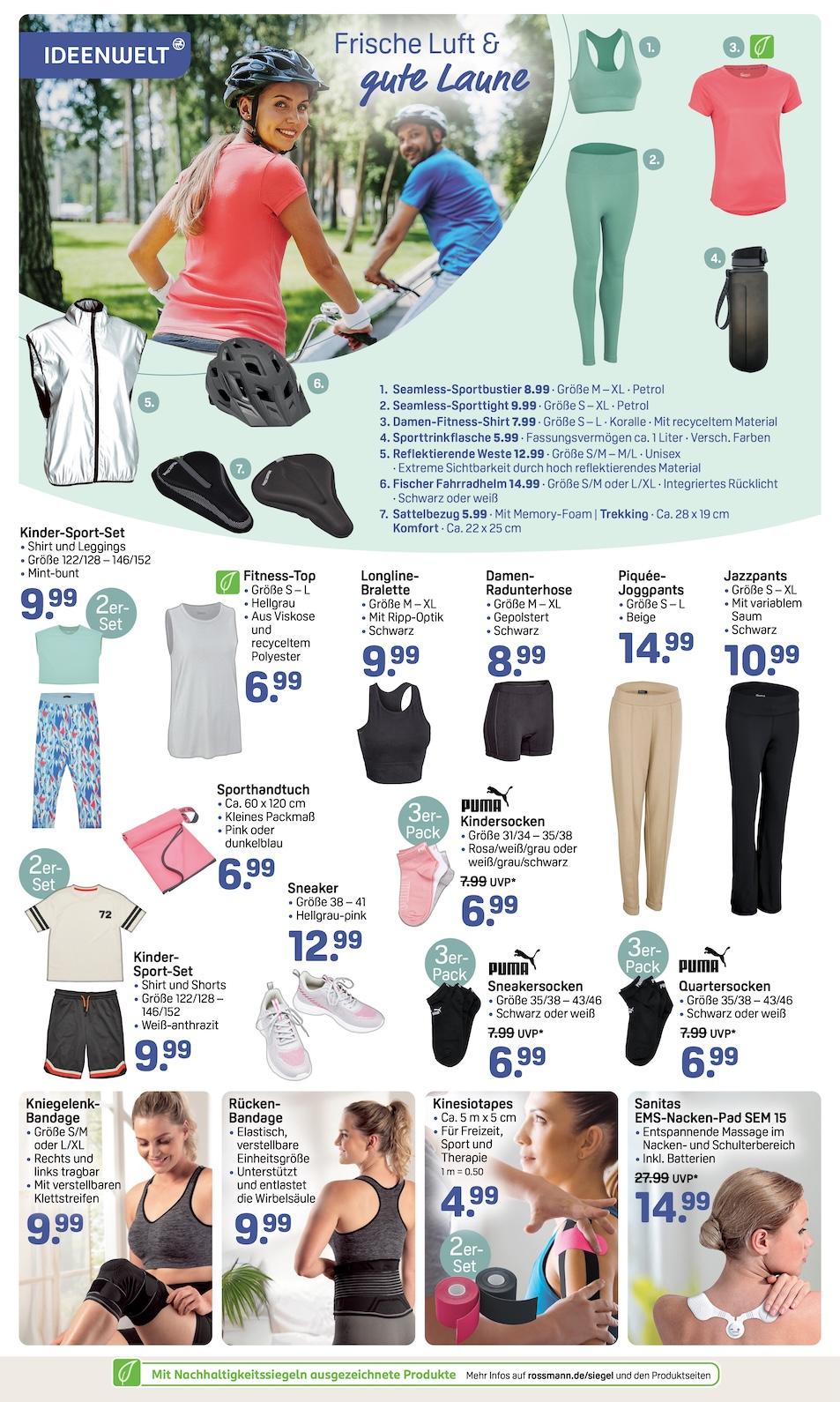 Rossmann Aktueller Prospekt ab Montag Seite 2