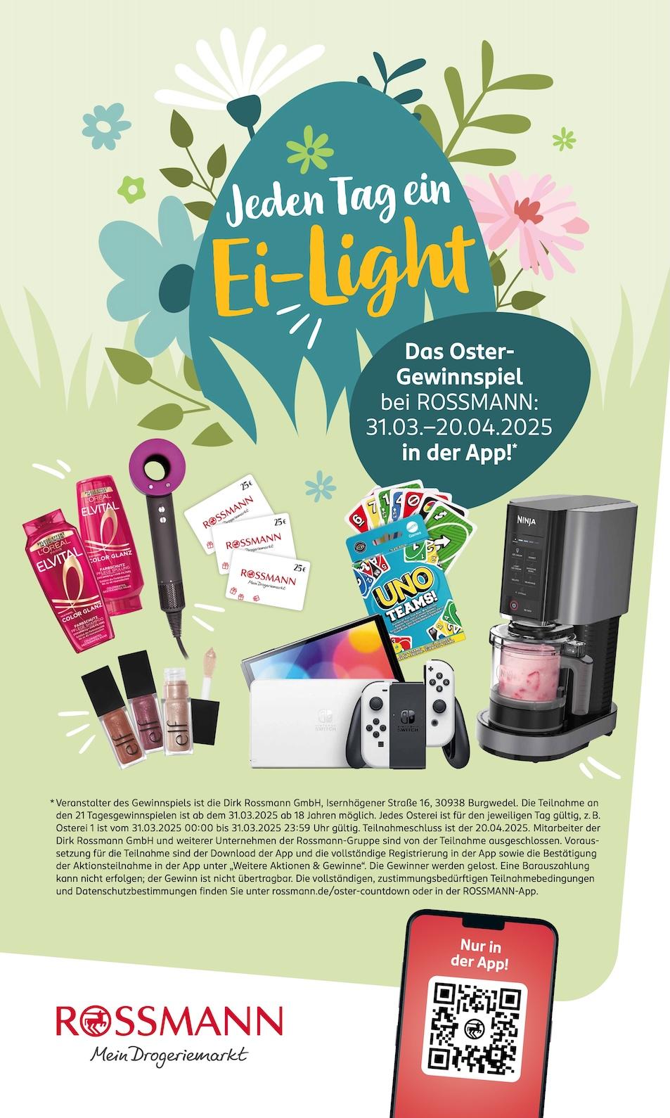 Rossmann Aktueller Prospekt ab Montag Seite 20