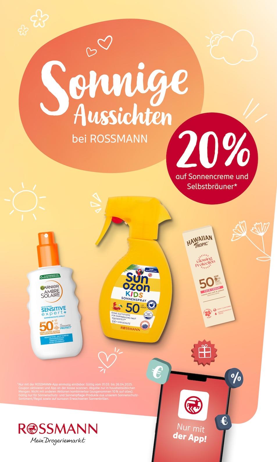 Rossmann Aktueller Prospekt ab Montag Seite 21