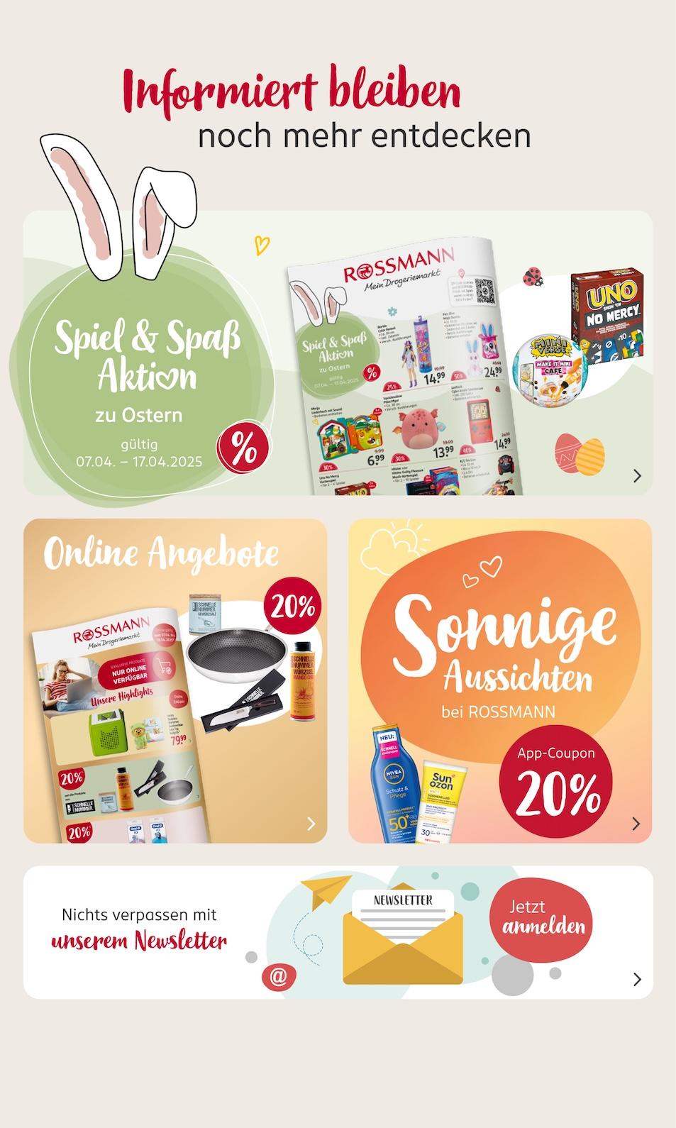 Rossmann Aktueller Prospekt ab Montag Seite 22