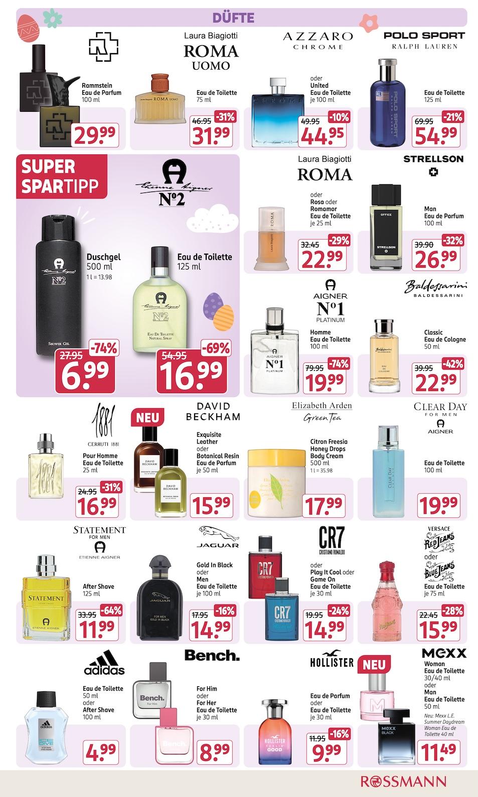 Rossmann Aktueller Prospekt ab Montag Seite 5