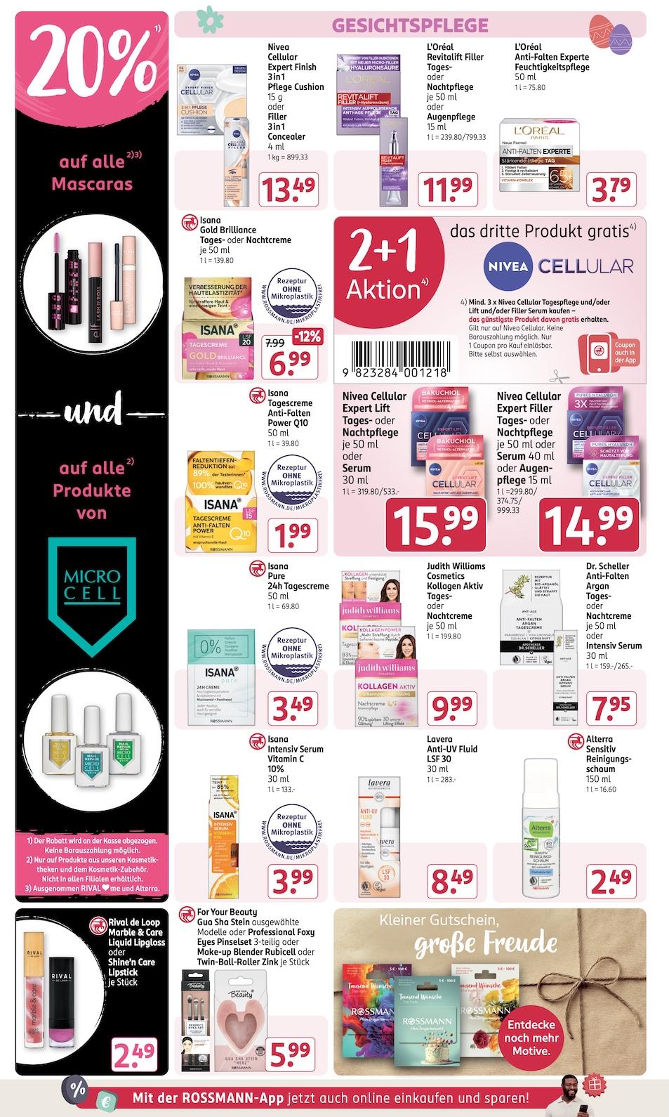 Rossmann Aktueller Prospekt ab Montag Seite 6