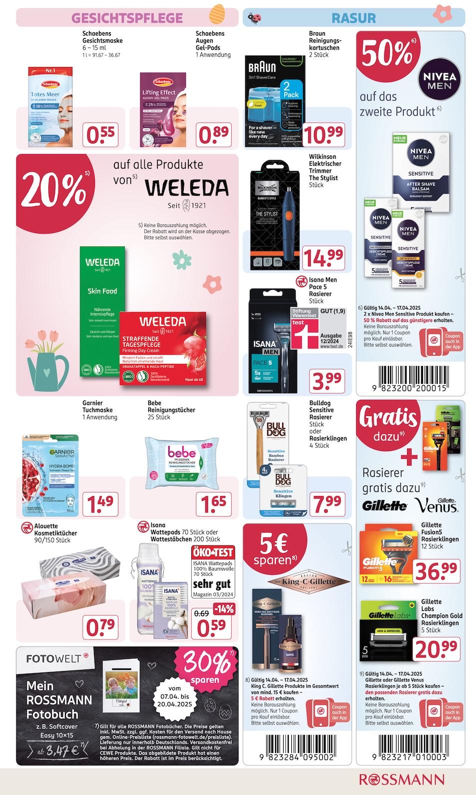Rossmann Aktueller Prospekt ab Montag Seite 7