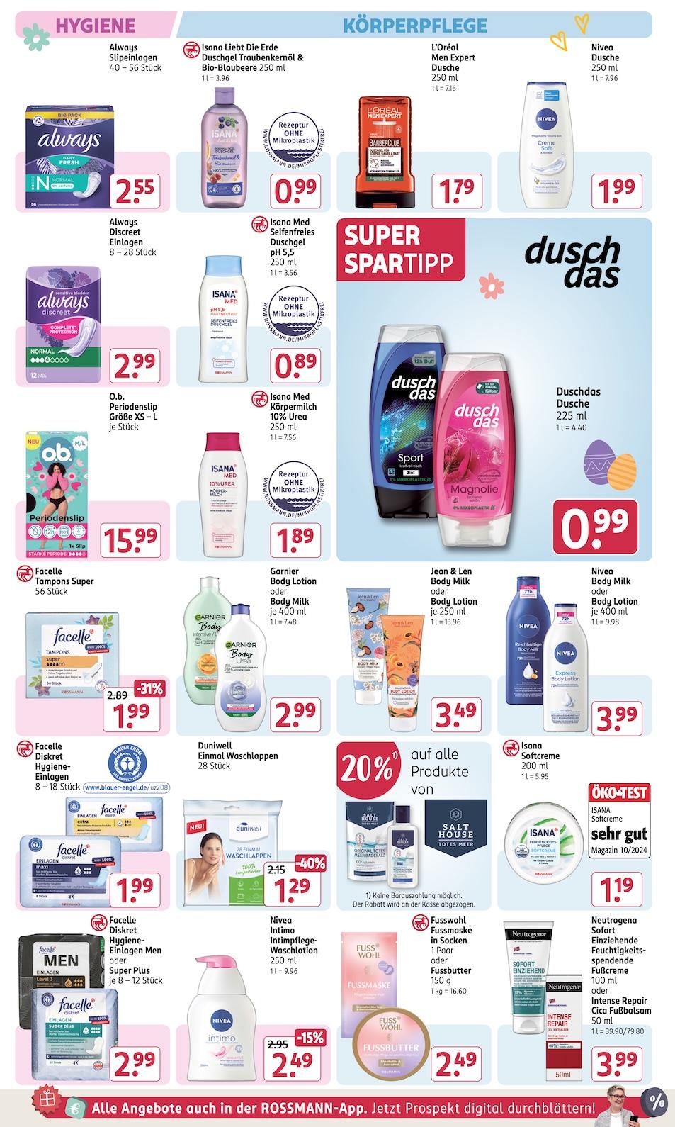Rossmann Aktueller Prospekt ab Montag Seite 8