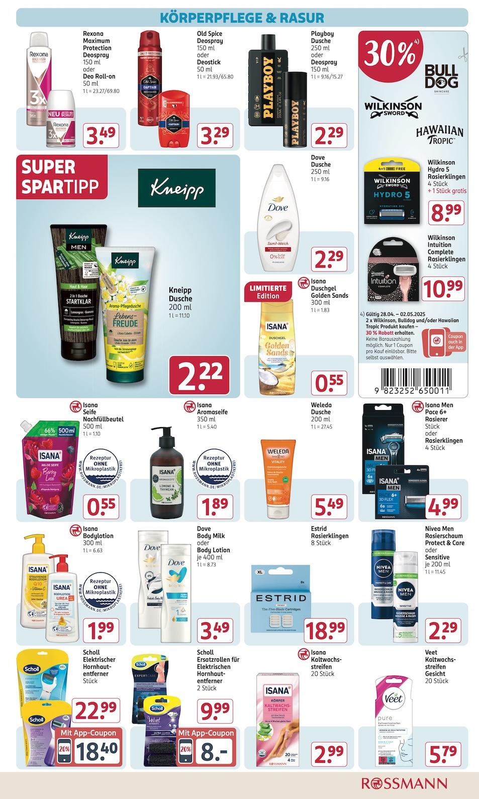 Rossmann Aktueller Prospekt ab Montag Seite 11