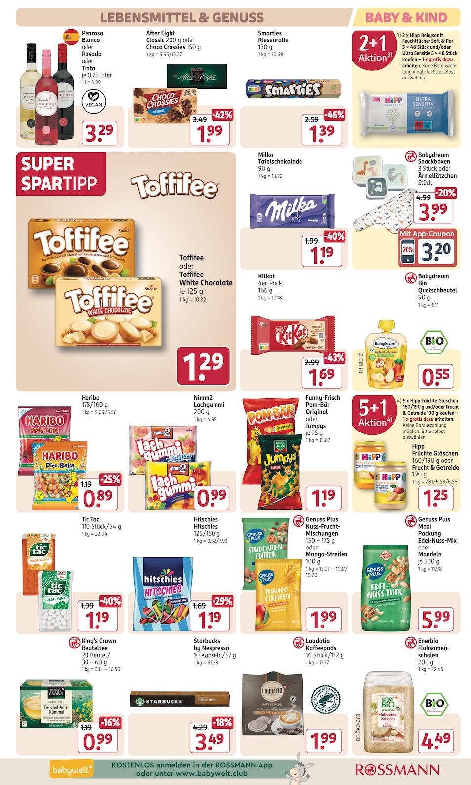 Rossmann Aktueller Prospekt ab Montag Seite 13