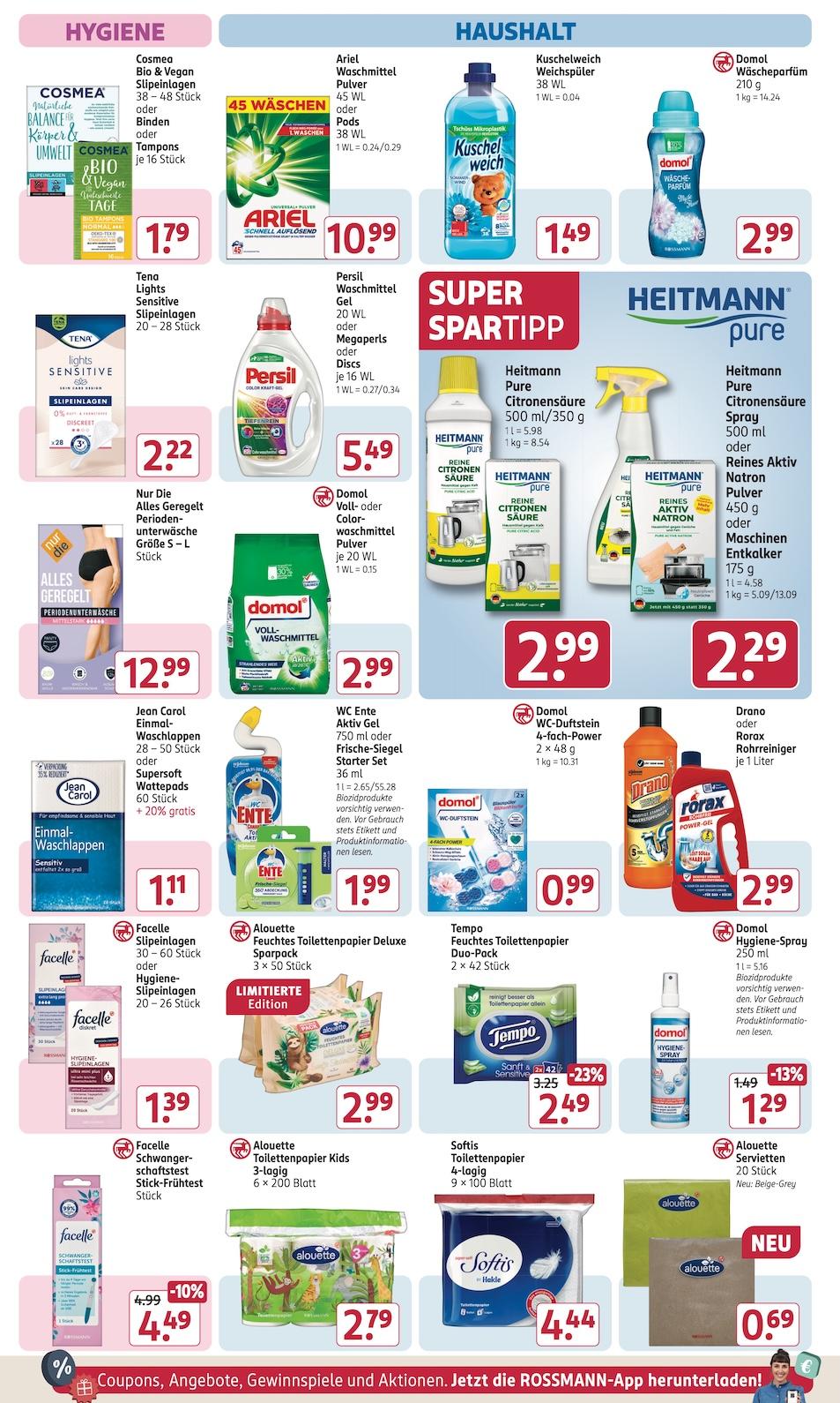 Rossmann Aktueller Prospekt ab Montag Seite 14