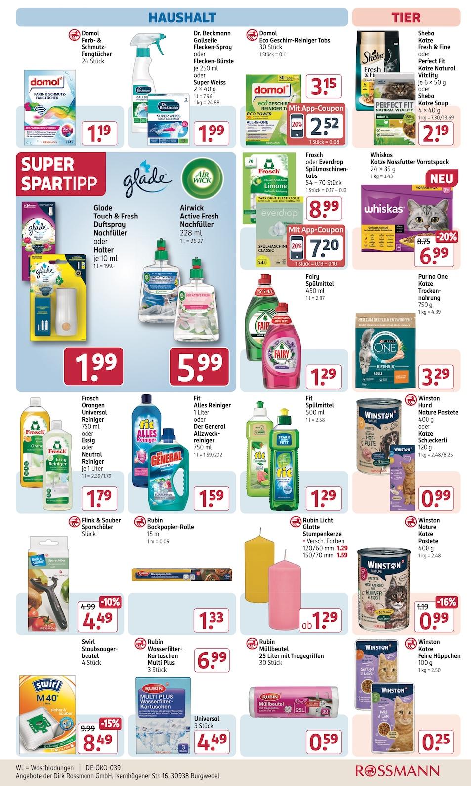 Rossmann Aktueller Prospekt ab Montag Seite 15
