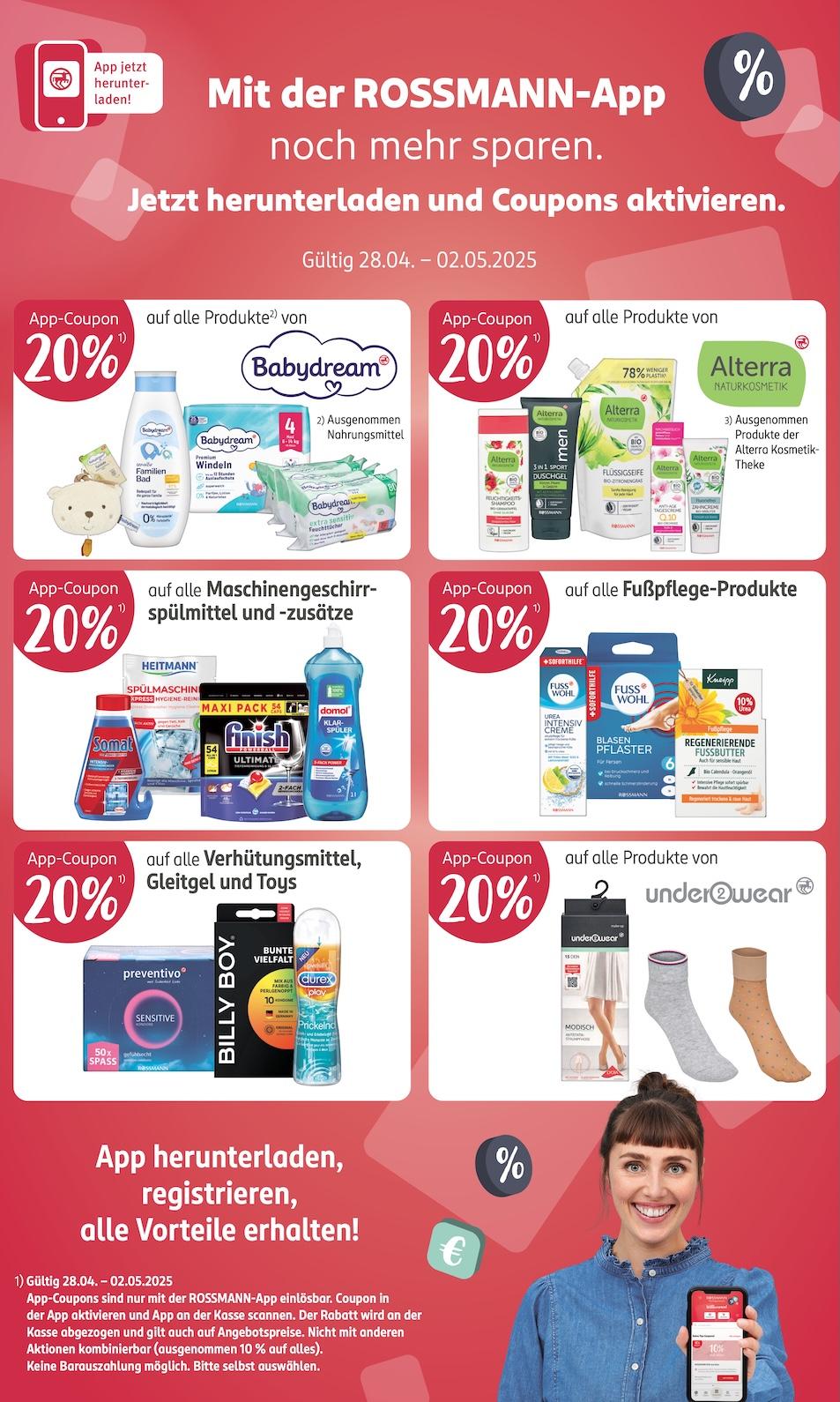 Rossmann Aktueller Prospekt ab Montag Seite 16