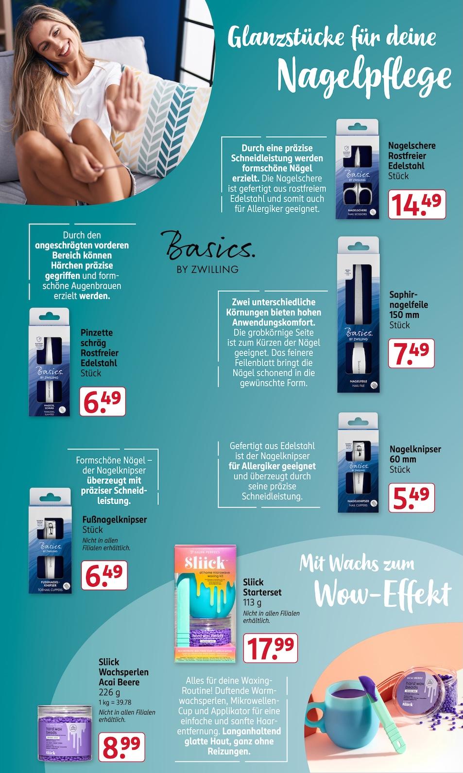 Rossmann Aktueller Prospekt ab Montag Seite 17