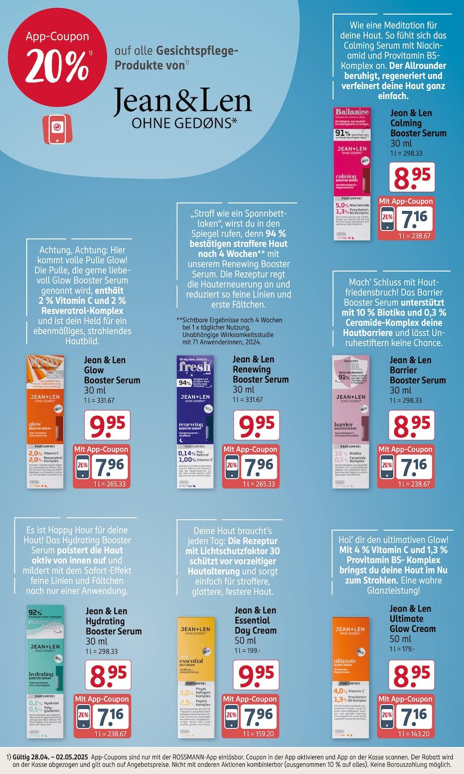 Rossmann Aktueller Prospekt ab Montag Seite 18