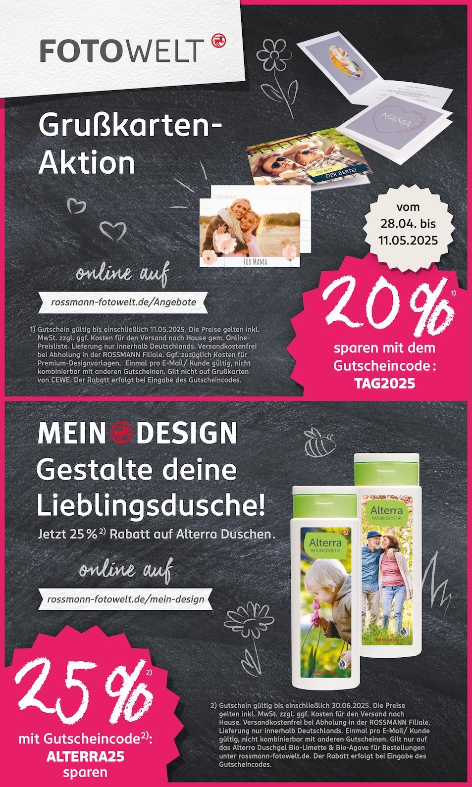 Rossmann Aktueller Prospekt ab Montag Seite 20