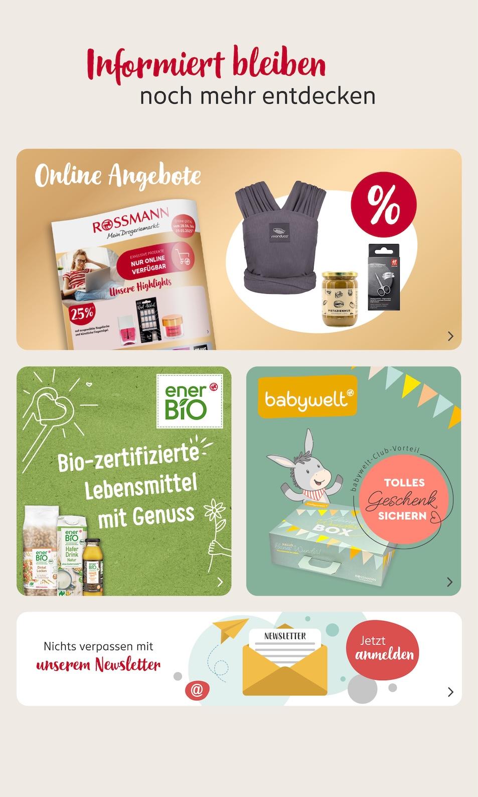 Rossmann Aktueller Prospekt ab Montag Seite 21