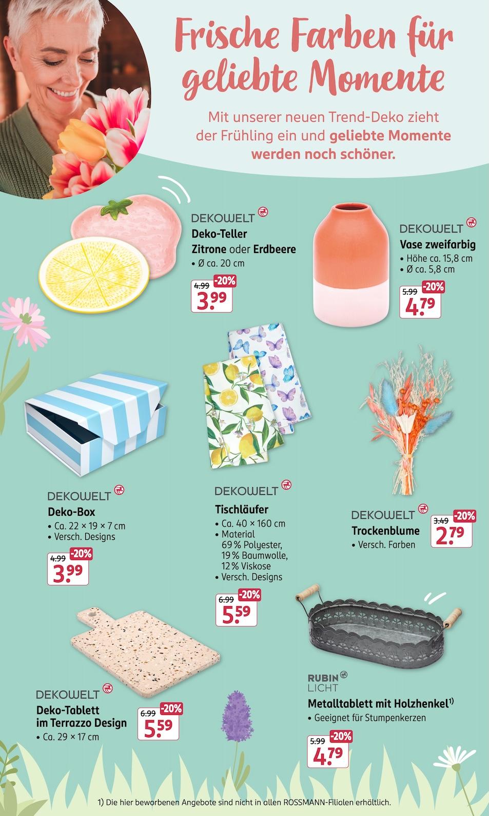 Rossmann Aktueller Prospekt ab Montag Seite 4