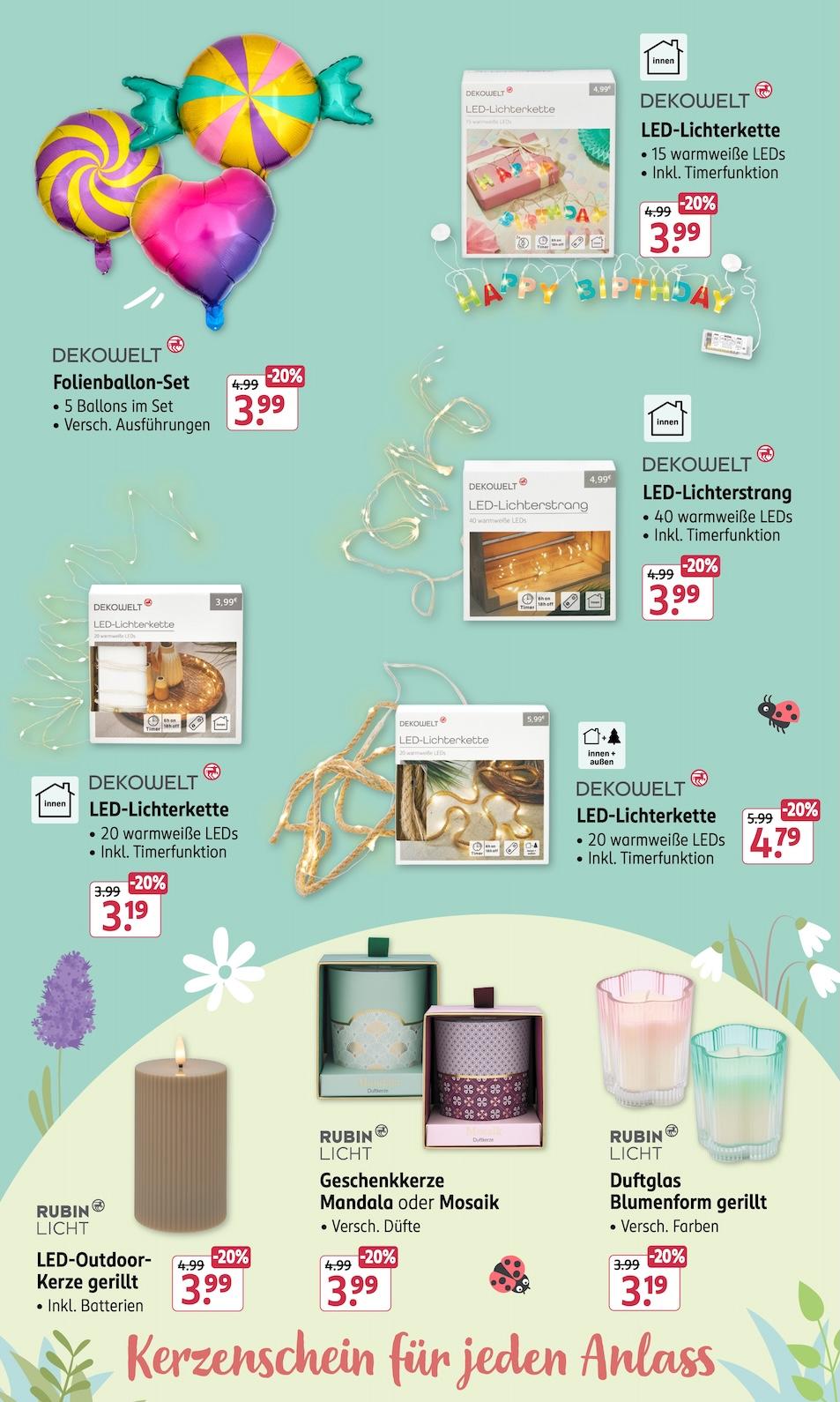 Rossmann Aktueller Prospekt ab Montag Seite 5