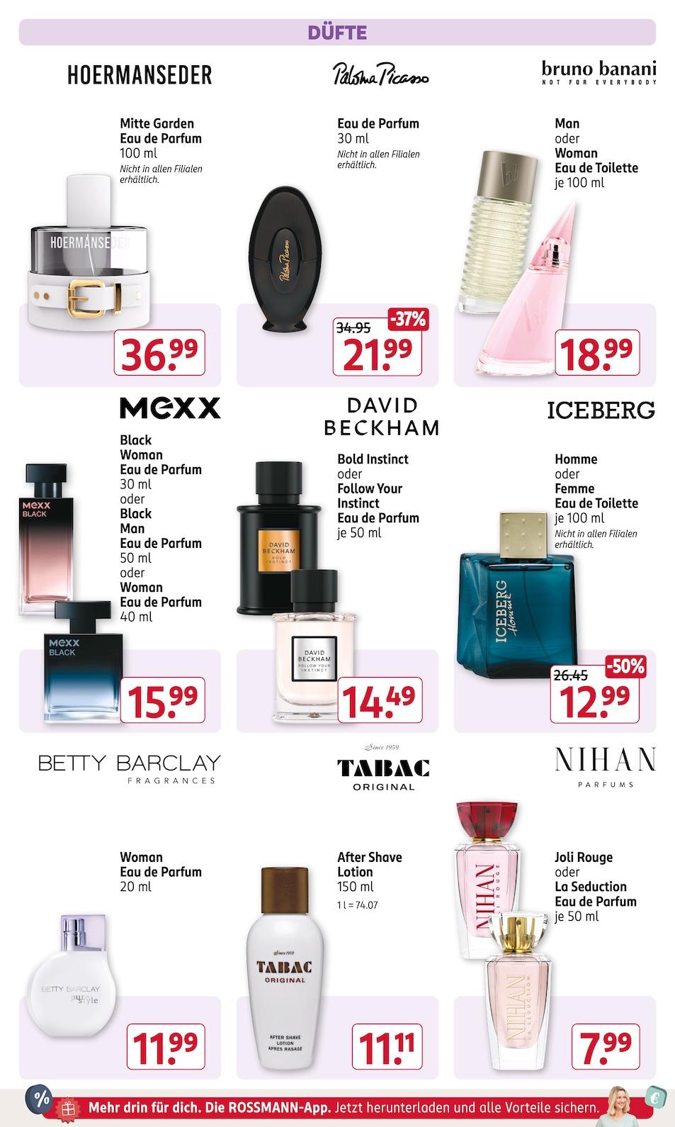 Rossmann Aktueller Prospekt ab Montag Seite 7
