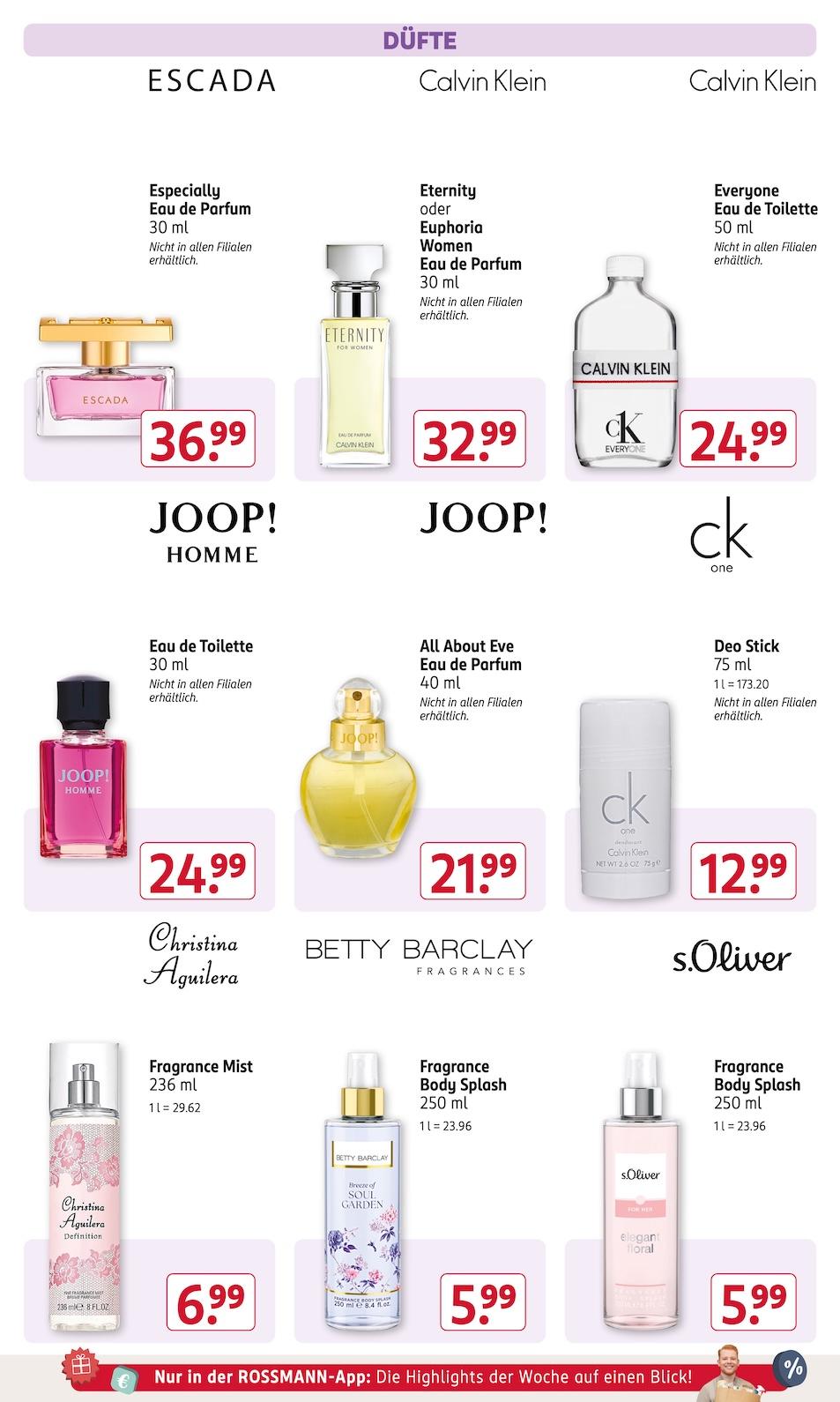 Rossmann Aktueller Prospekt ab Montag Seite 8