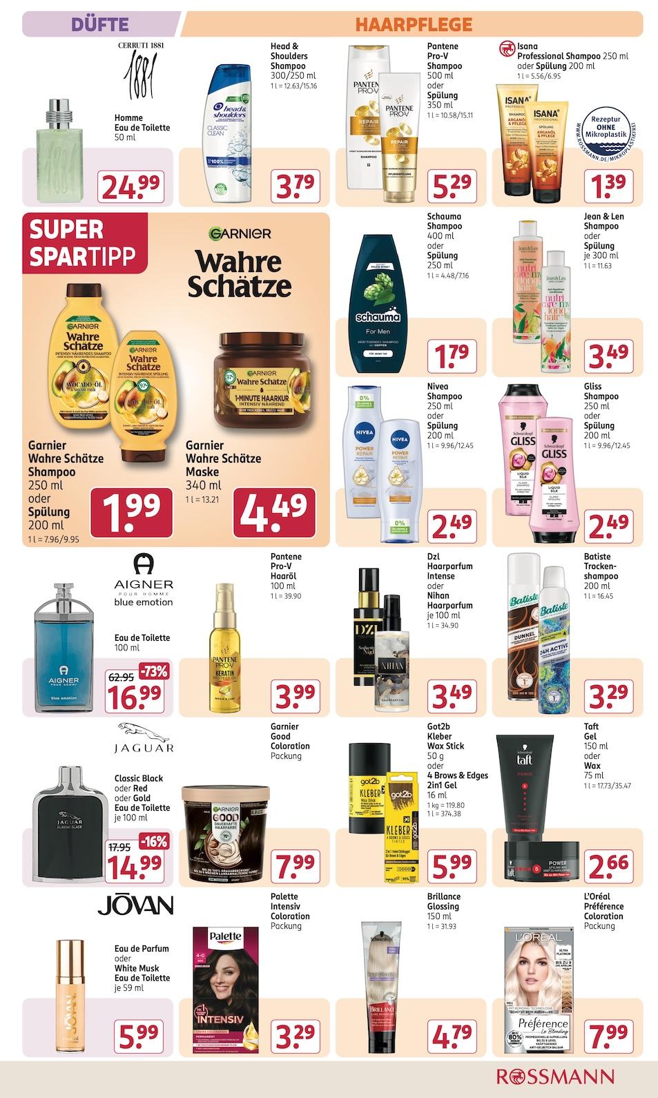Rossmann Aktueller Prospekt ab Montag Seite 9