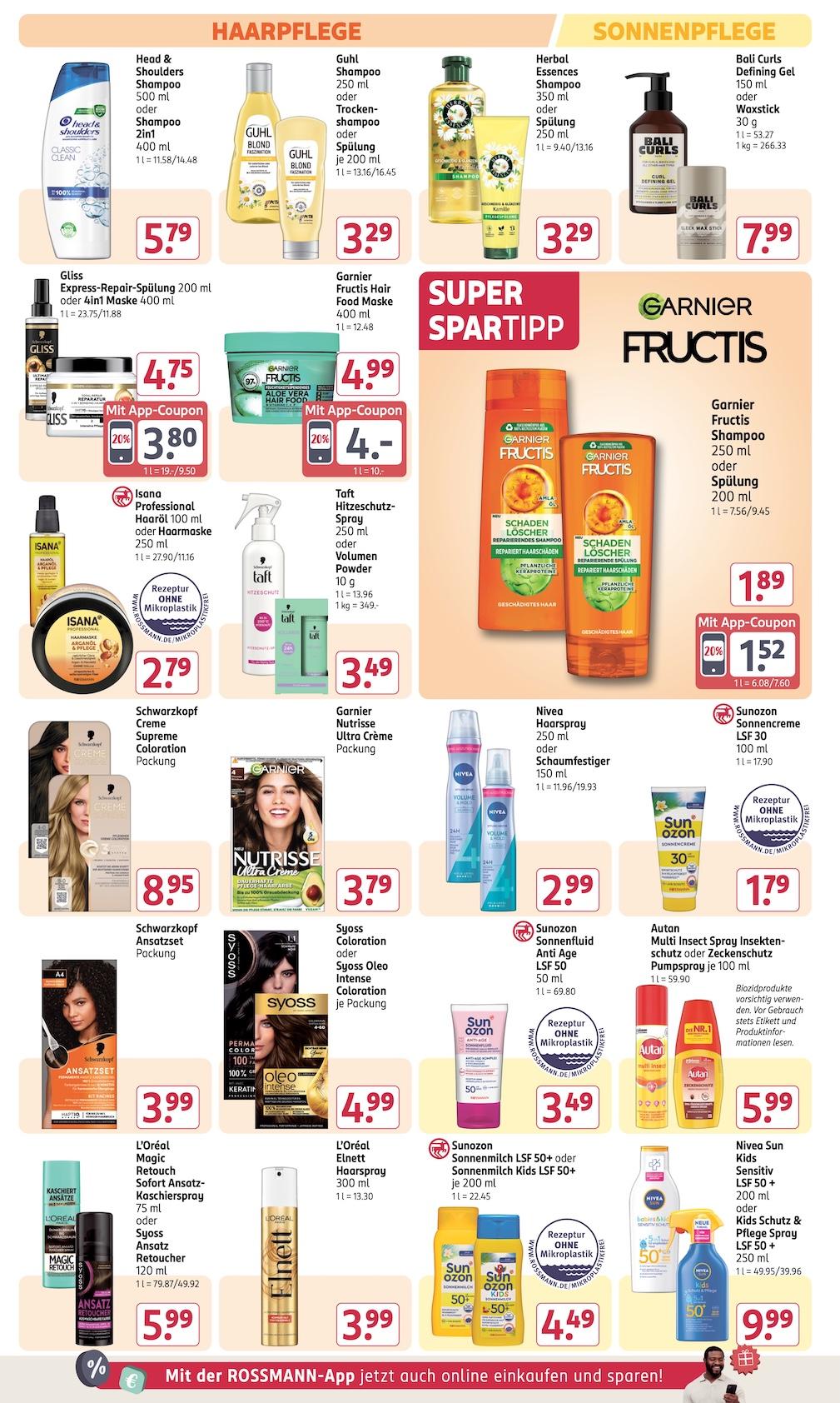 Rossmann Aktueller Prospekt ab Montag Seite 10