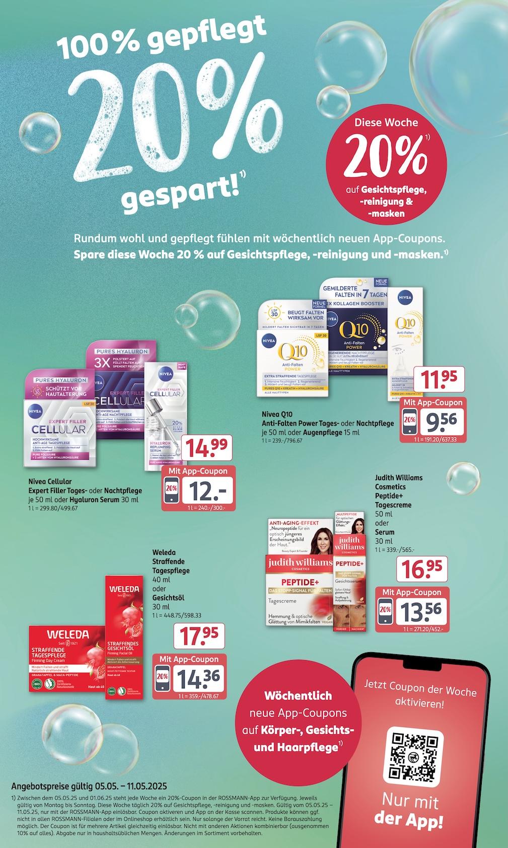 Rossmann Aktueller Prospekt ab Montag Seite 11