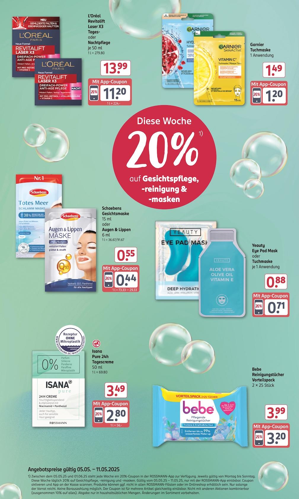 Rossmann Aktueller Prospekt ab Montag Seite 12