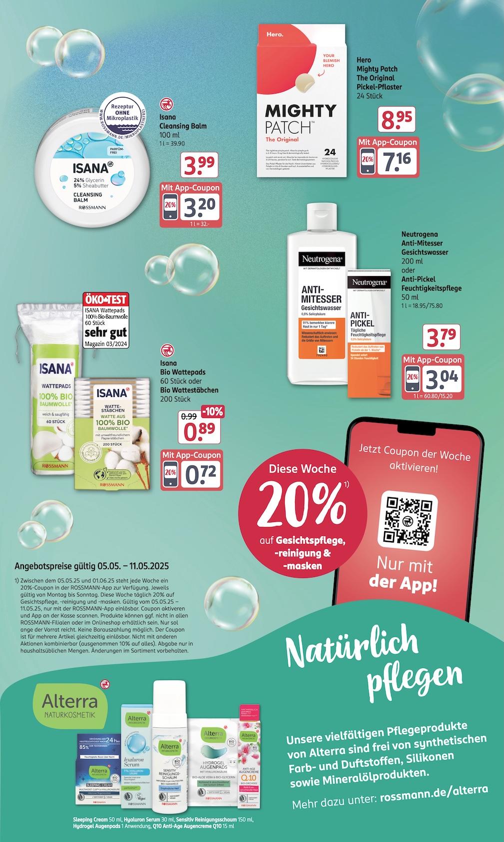 Rossmann Aktueller Prospekt ab Montag Seite 13