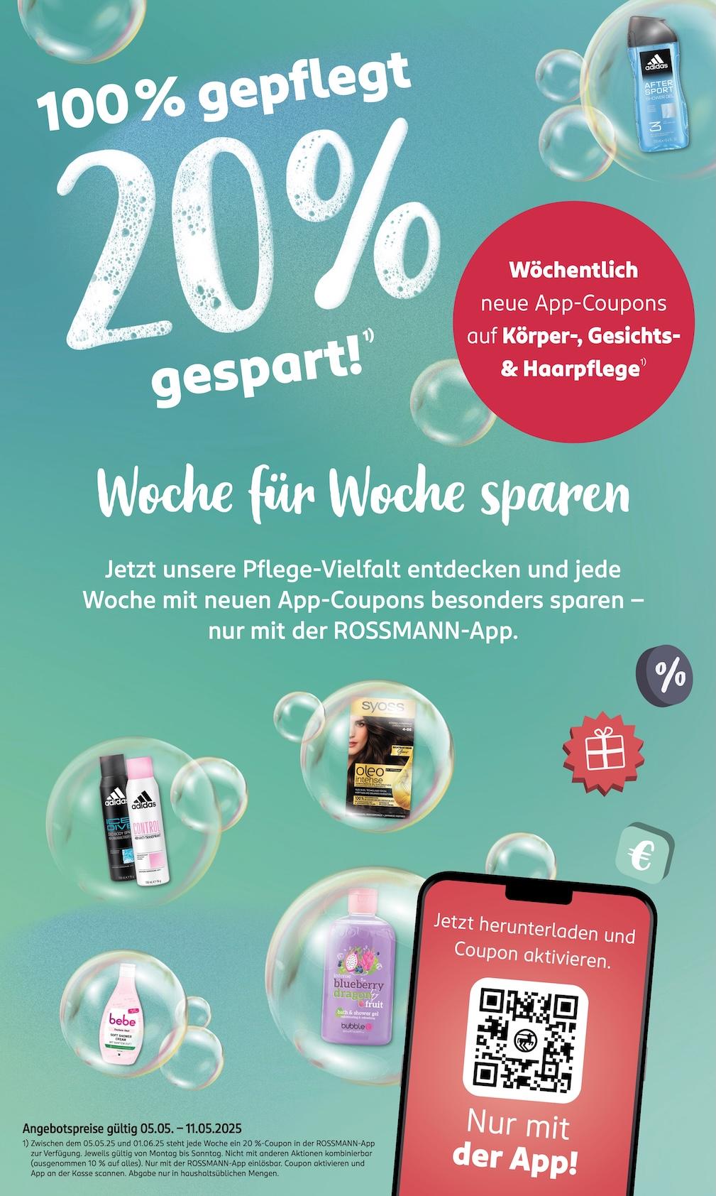 Rossmann Aktueller Prospekt ab Montag Seite 14