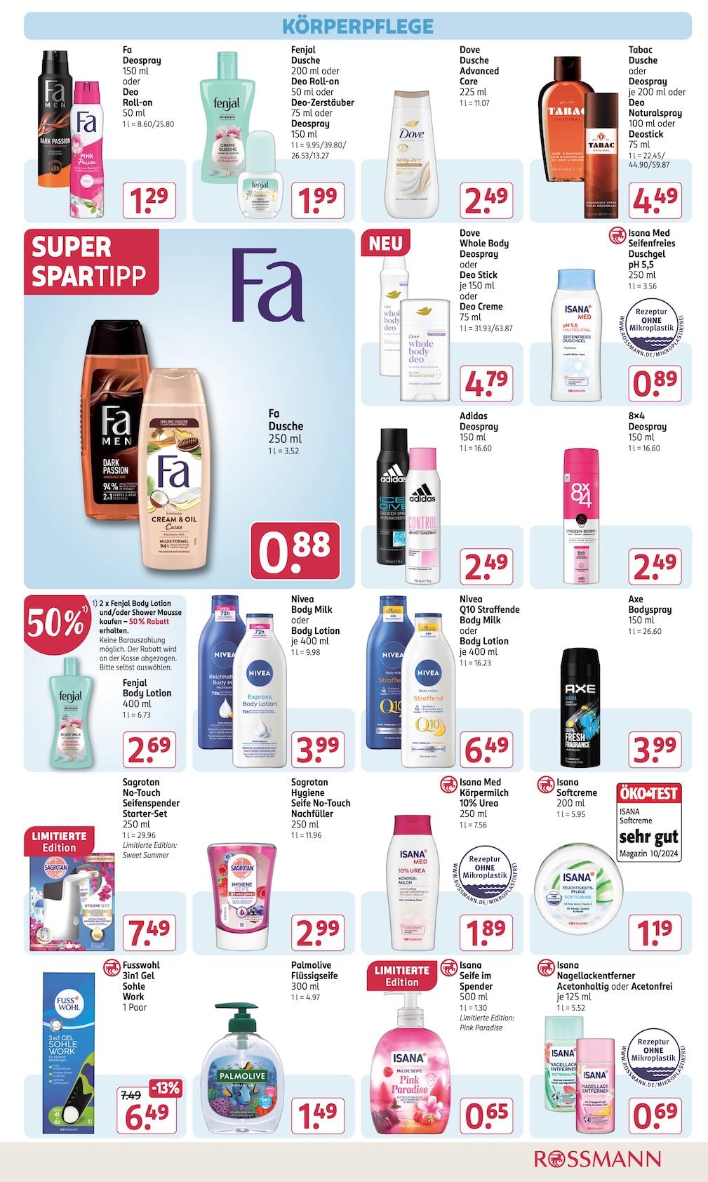 Rossmann Aktueller Prospekt ab Montag Seite 15
