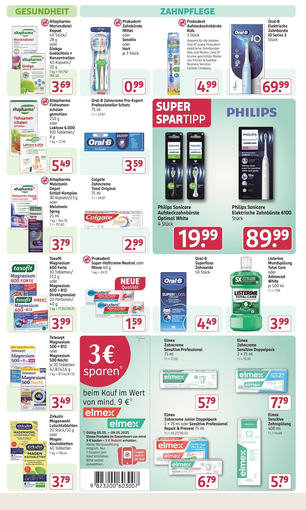 Rossmann Aktueller Prospekt ab Montag Seite 16