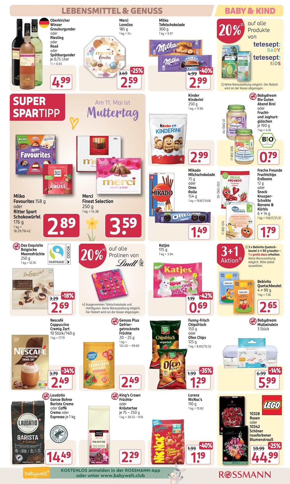 Rossmann Aktueller Prospekt ab Montag Seite 17