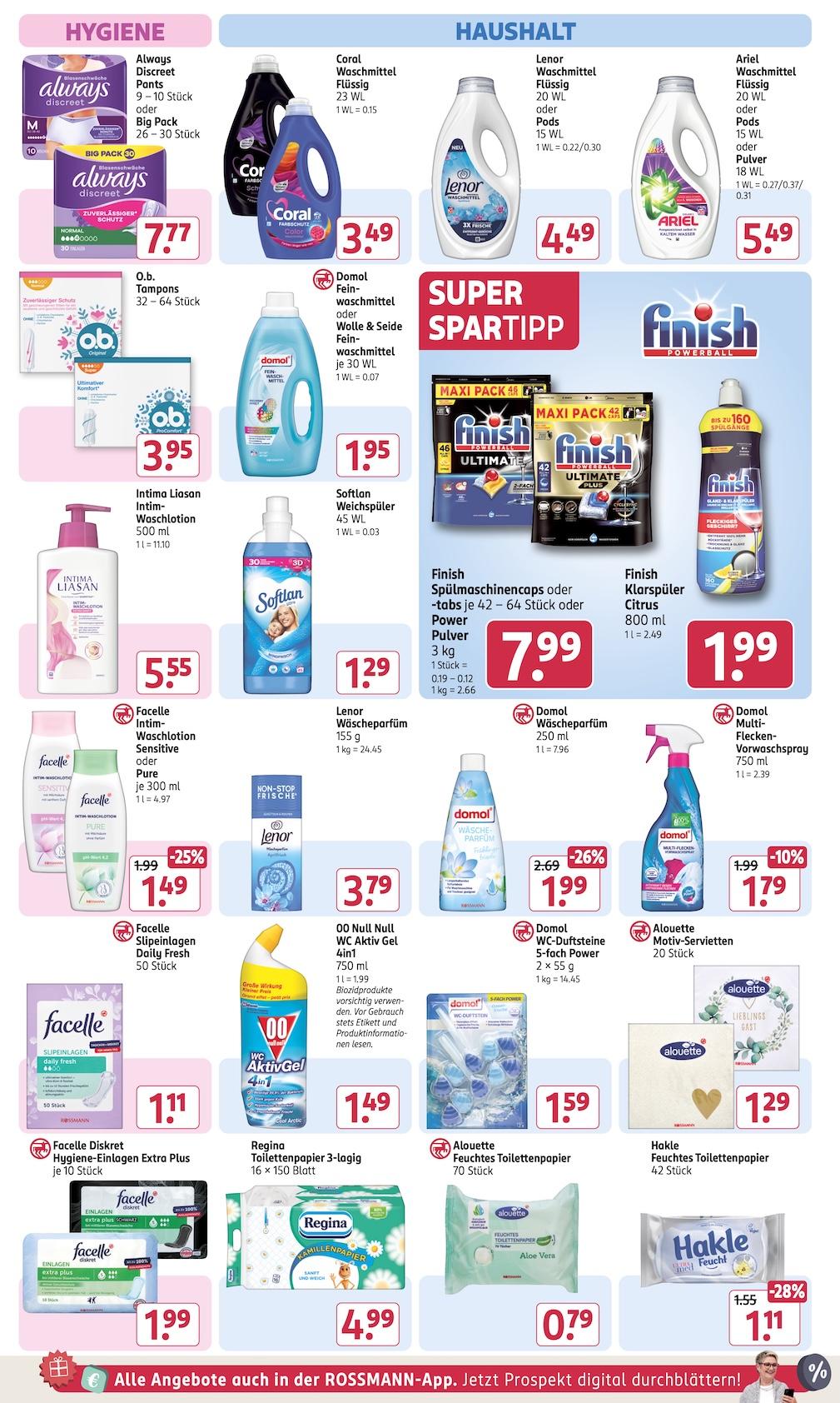 Rossmann Aktueller Prospekt ab Montag Seite 18