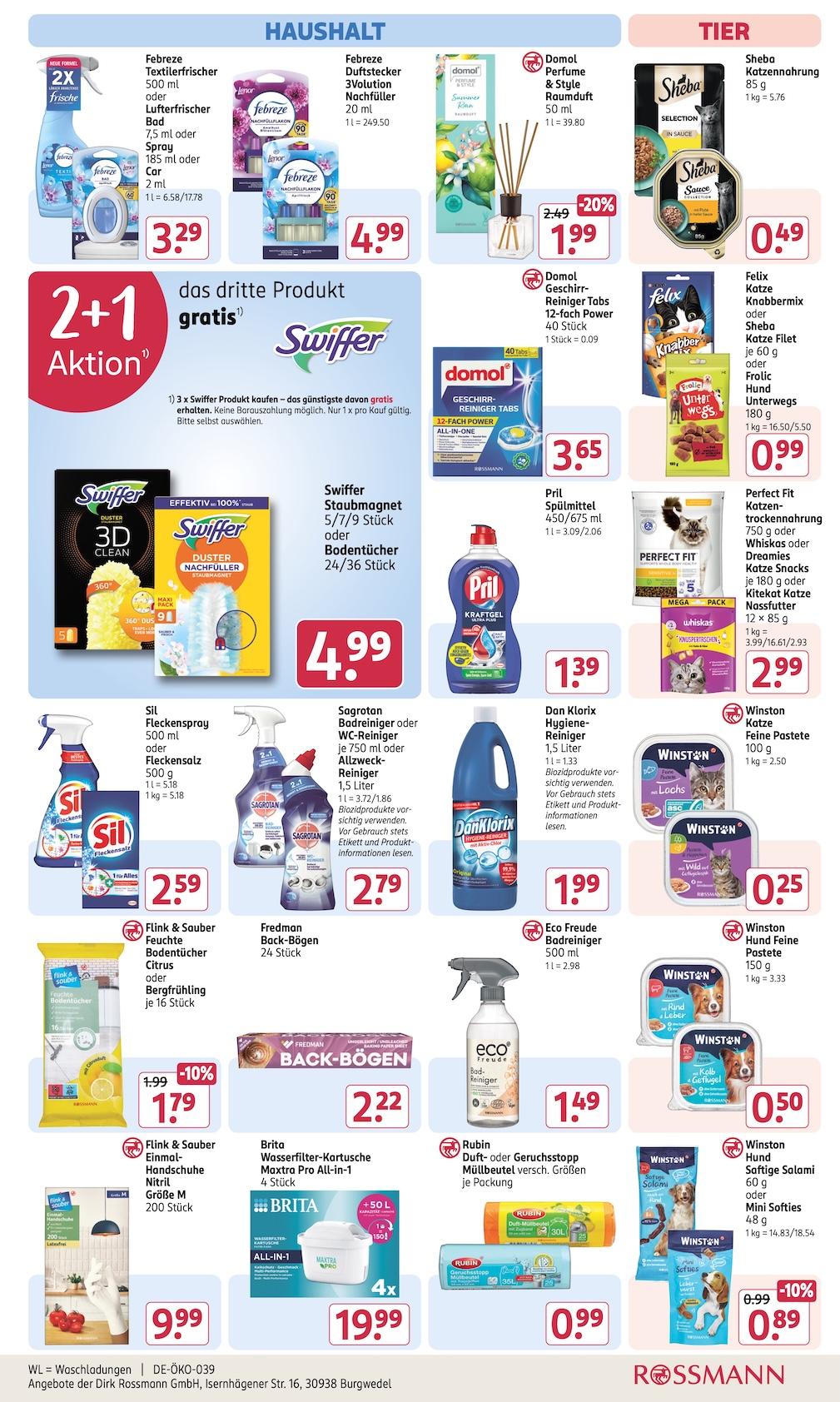 Rossmann Aktueller Prospekt ab Montag Seite 19