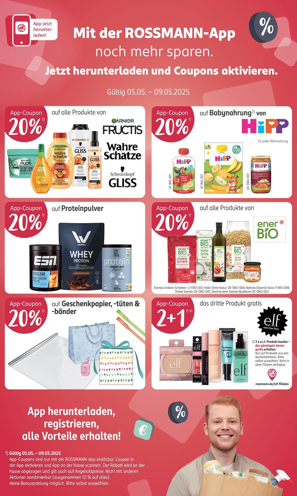 Rossmann Aktueller Prospekt ab Montag Seite 20