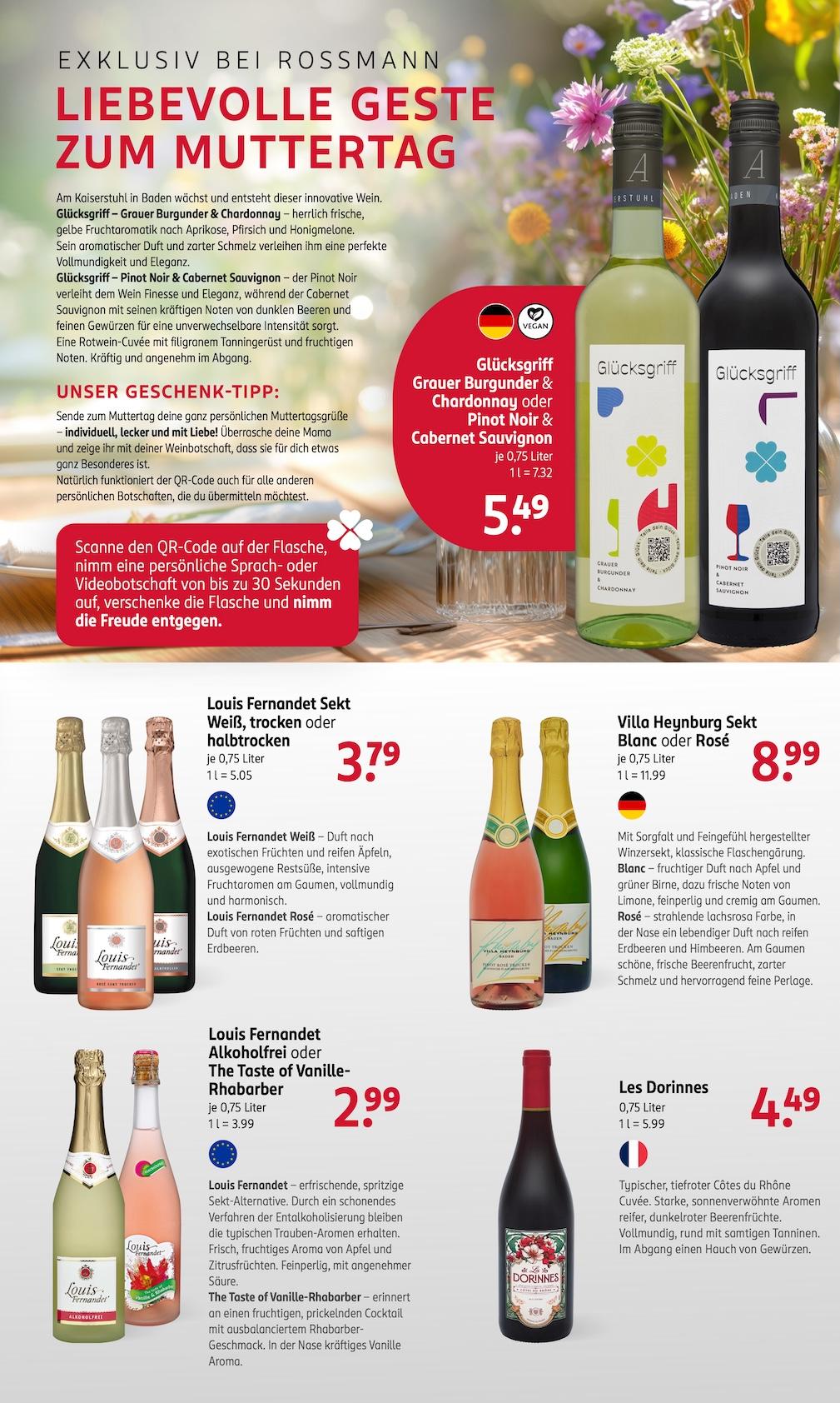 Rossmann Aktueller Prospekt ab Montag Seite 22