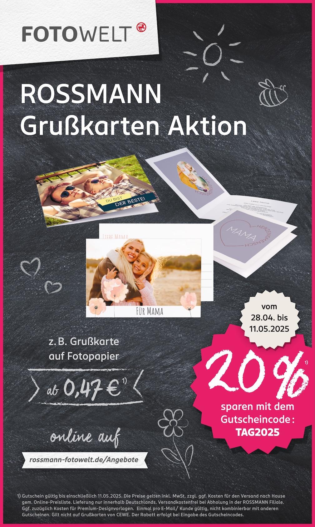 Rossmann Aktueller Prospekt ab Montag Seite 23