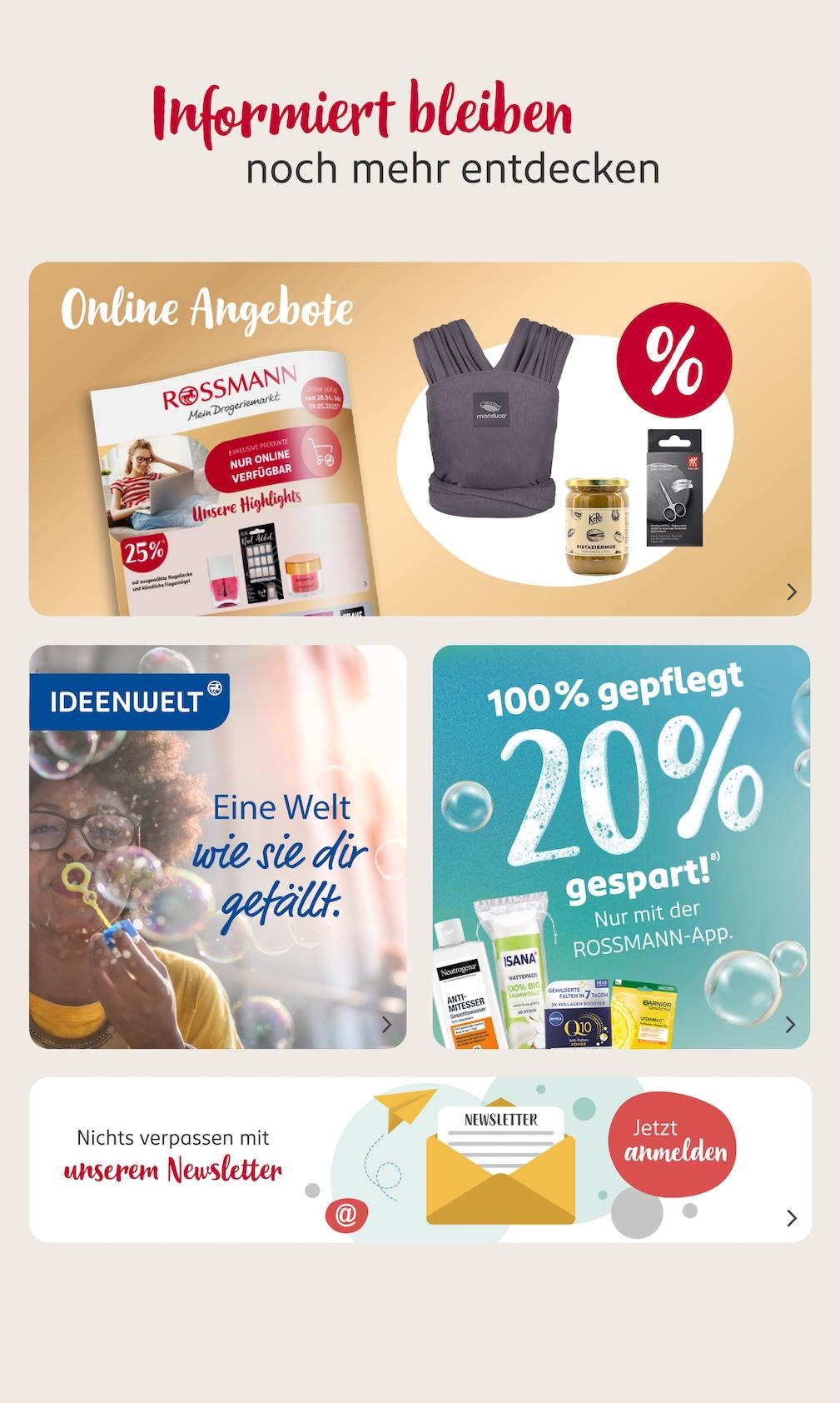 Rossmann Aktueller Prospekt ab Montag Seite 24