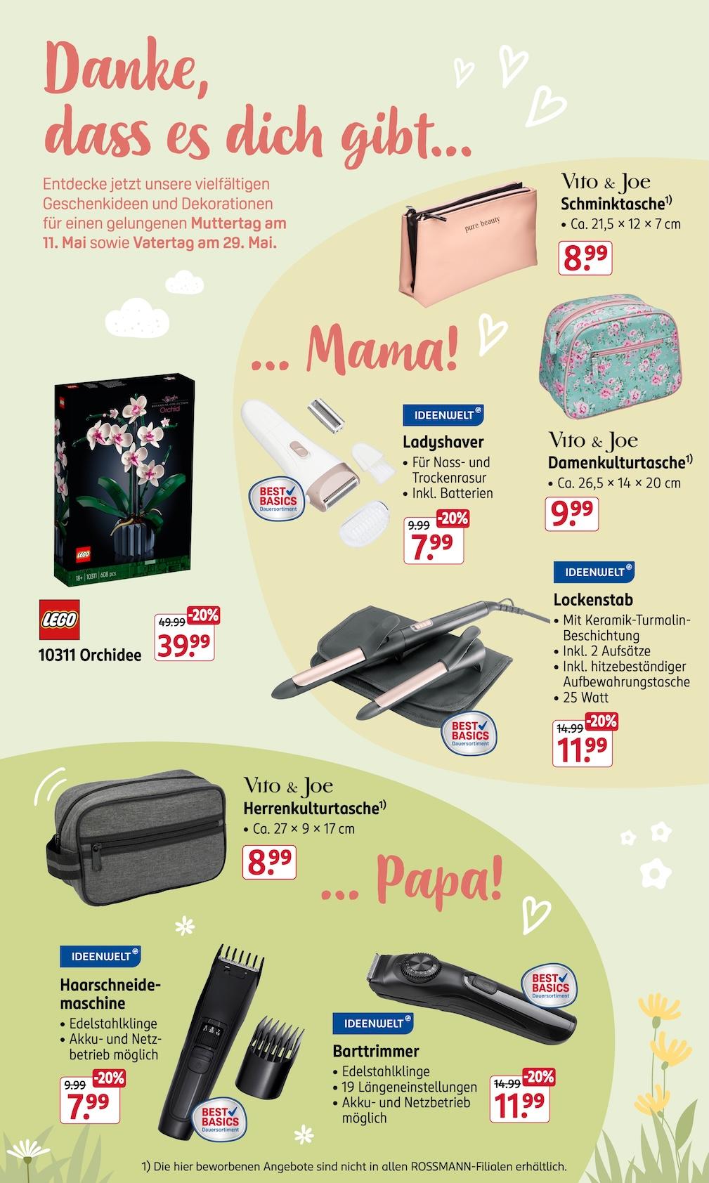 Rossmann Aktueller Prospekt ab Montag Seite 4