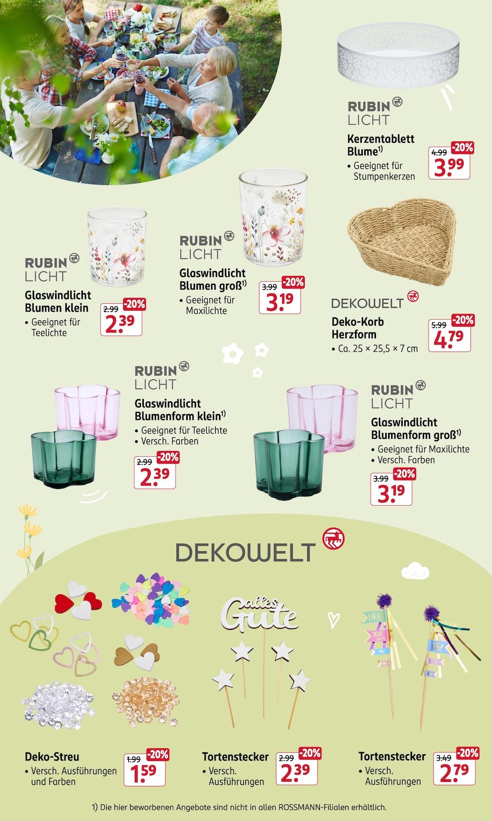 Rossmann Aktueller Prospekt ab Montag Seite 5