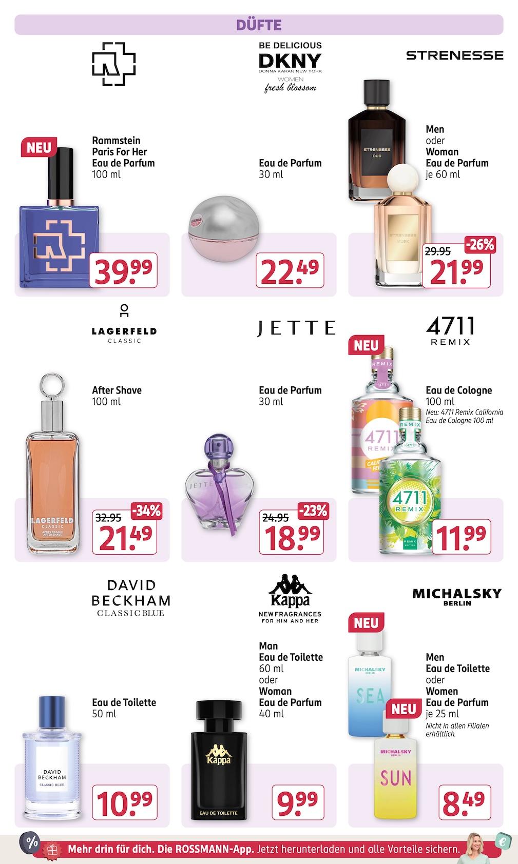 Rossmann Aktueller Prospekt ab Montag Seite 7