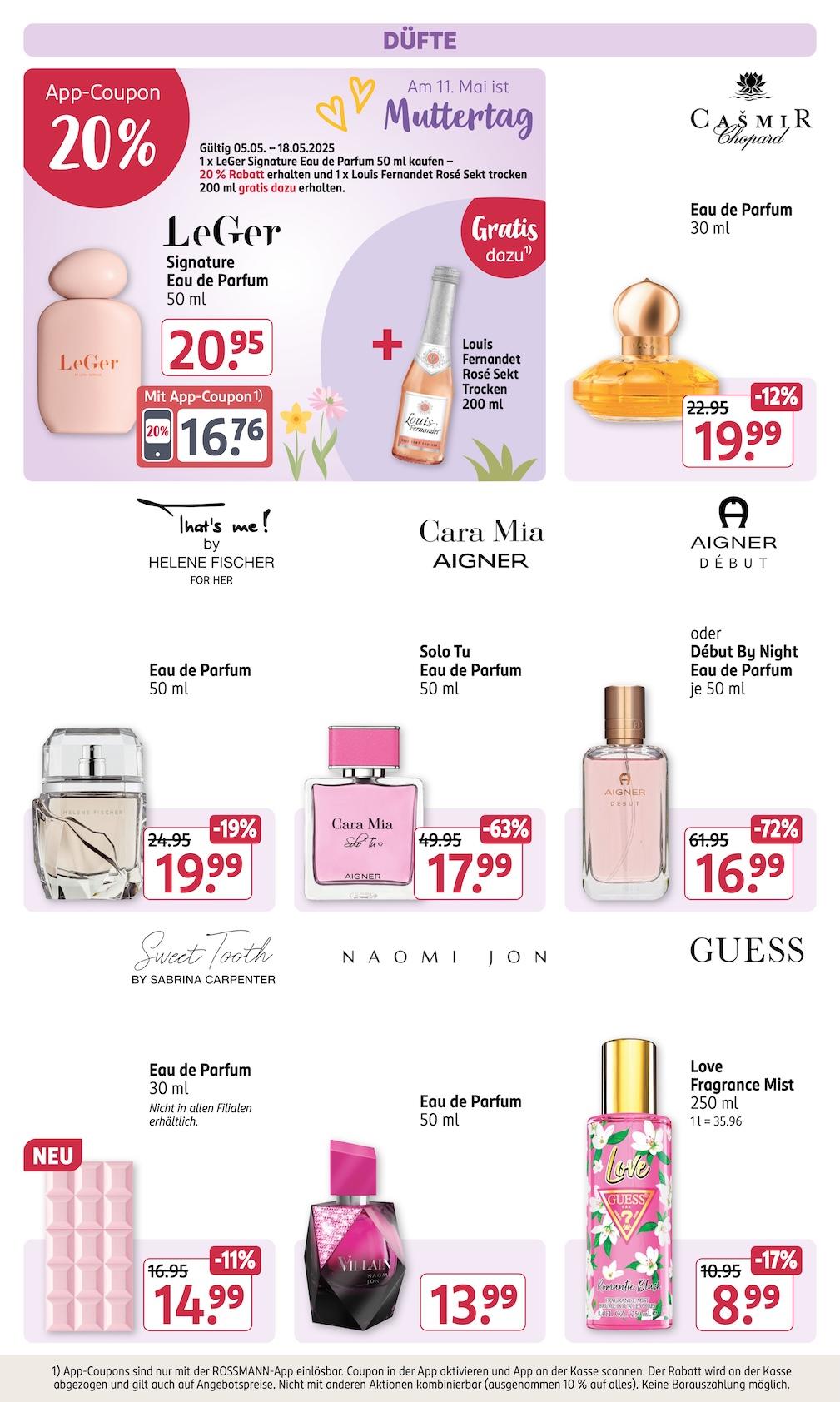 Rossmann Aktueller Prospekt ab Montag Seite 8