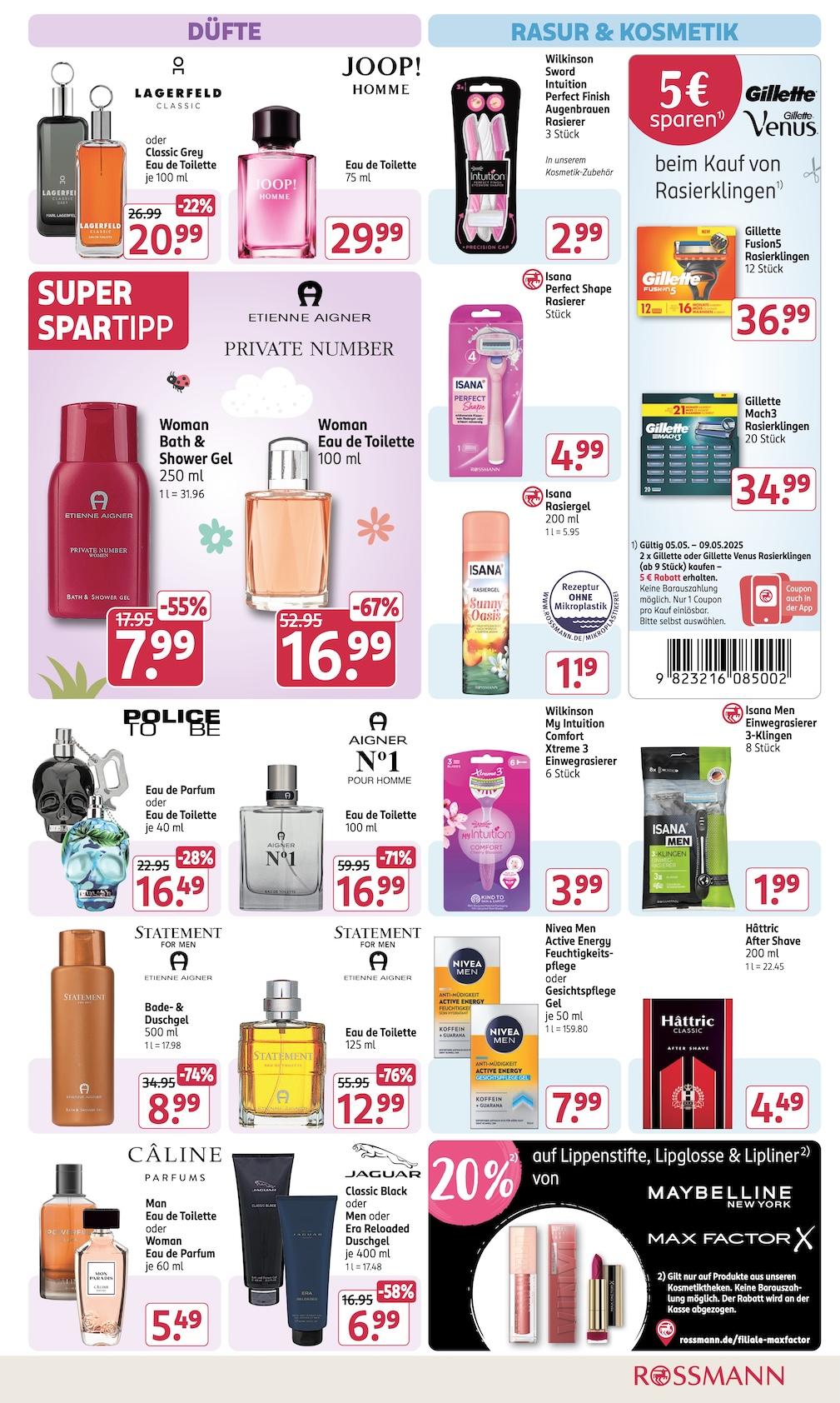 Rossmann Aktueller Prospekt ab Montag Seite 9