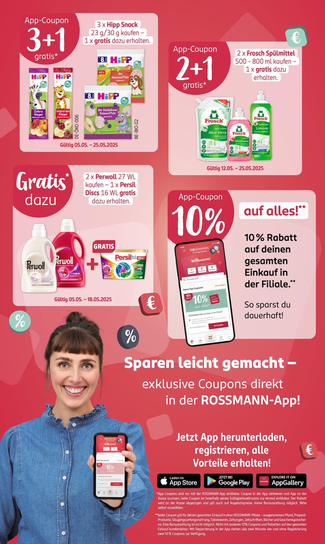 Rossmann Aktueller Prospekt ab Montag Seite 2