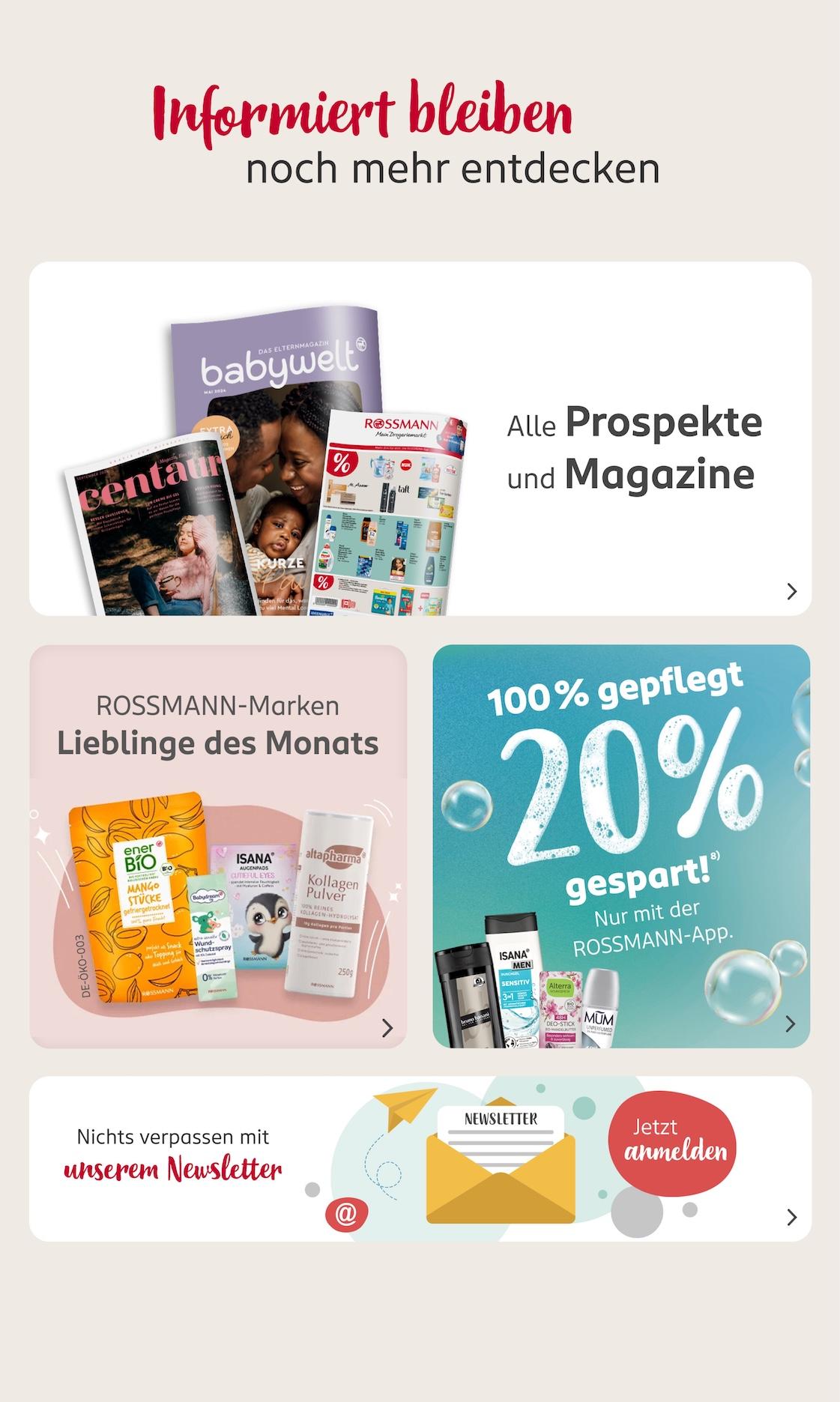 Rossmann Aktueller Prospekt ab Montag Seite 7